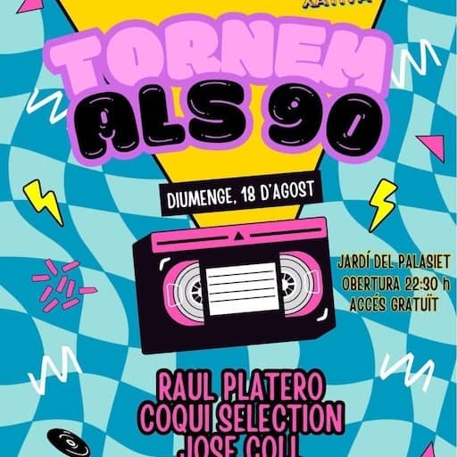 Tornem als 90s - Festival de música retro